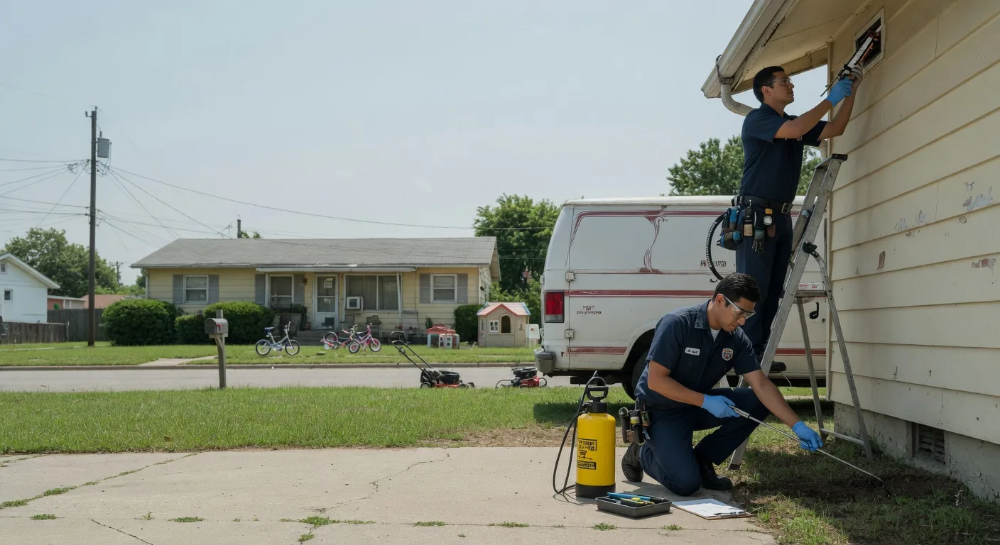 Termite Treatment in Marshall, MO near me